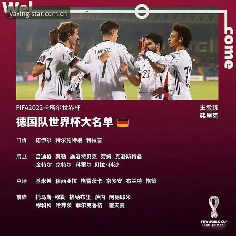 诺伊尔vs卡尔：德国队新老交替深度对比，亚星体育平台为你拆解世界杯名单看点